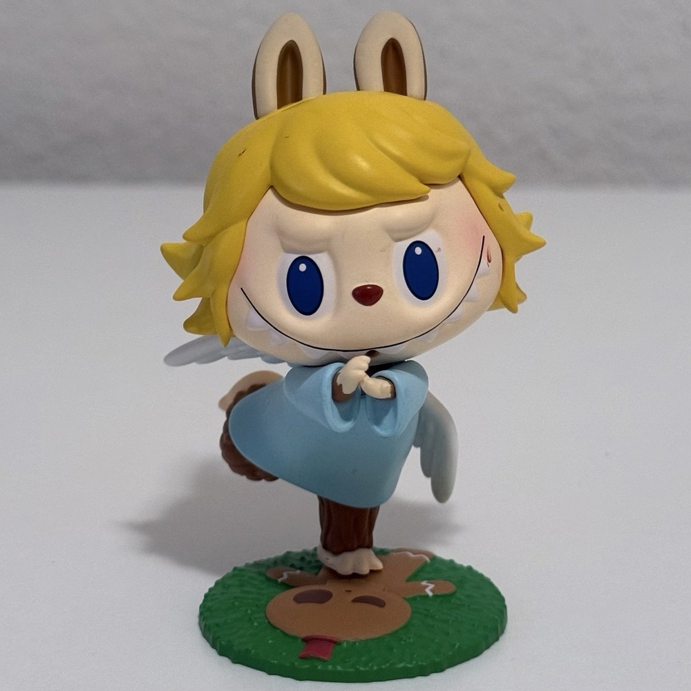 Pop Mart Labubu The Monsters Lets Christmas Together Christmas Angel Figure